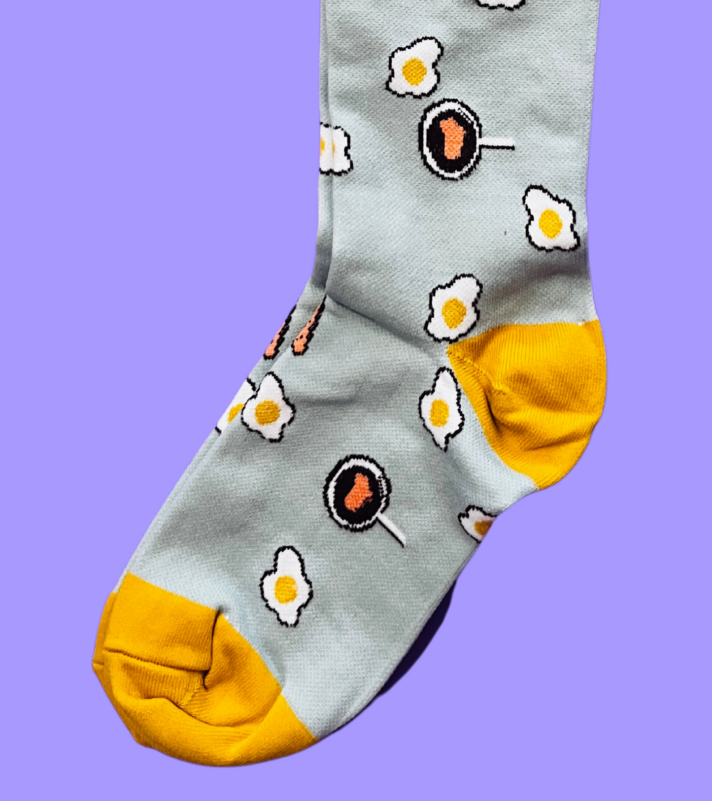 Bacon & Egg Compression Socks