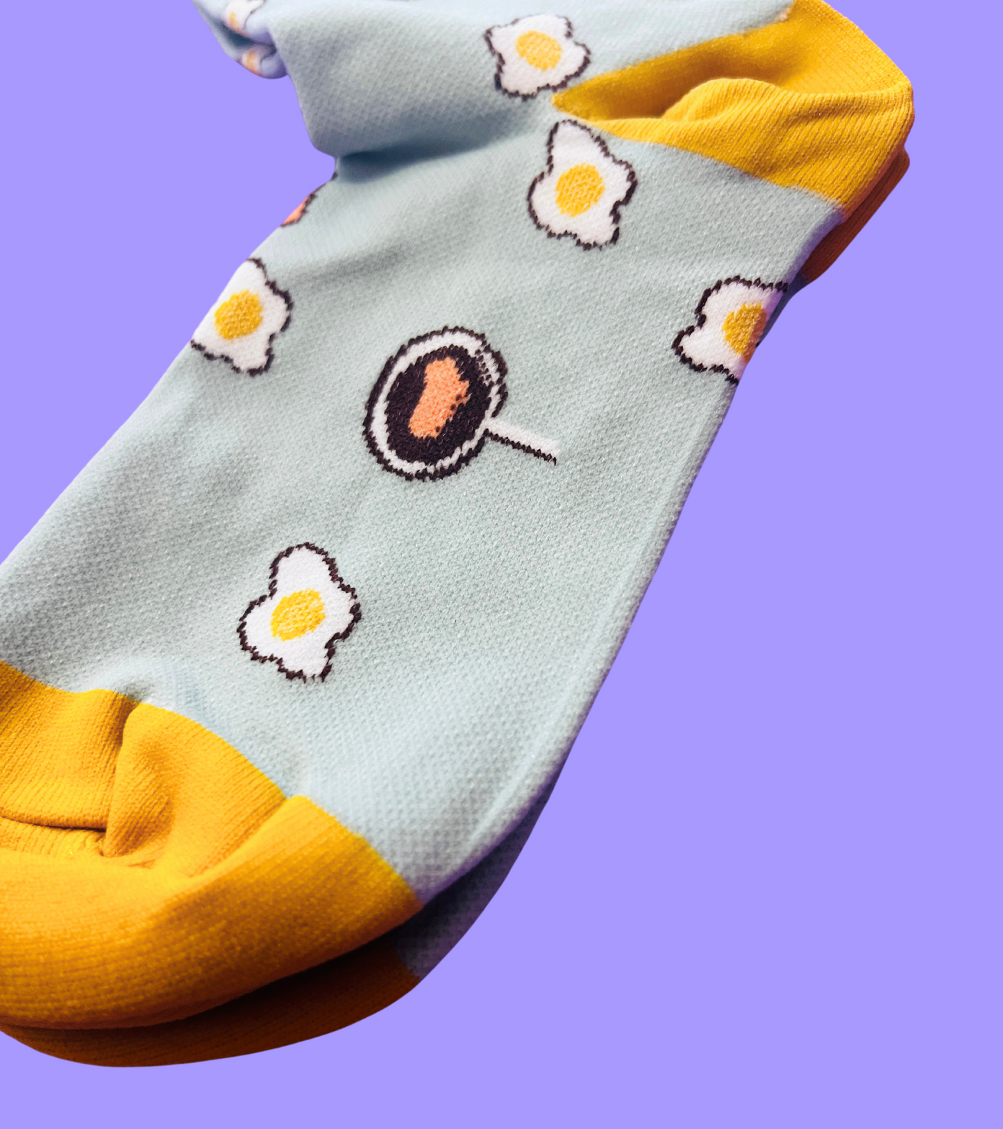 Bacon & Egg Compression Socks