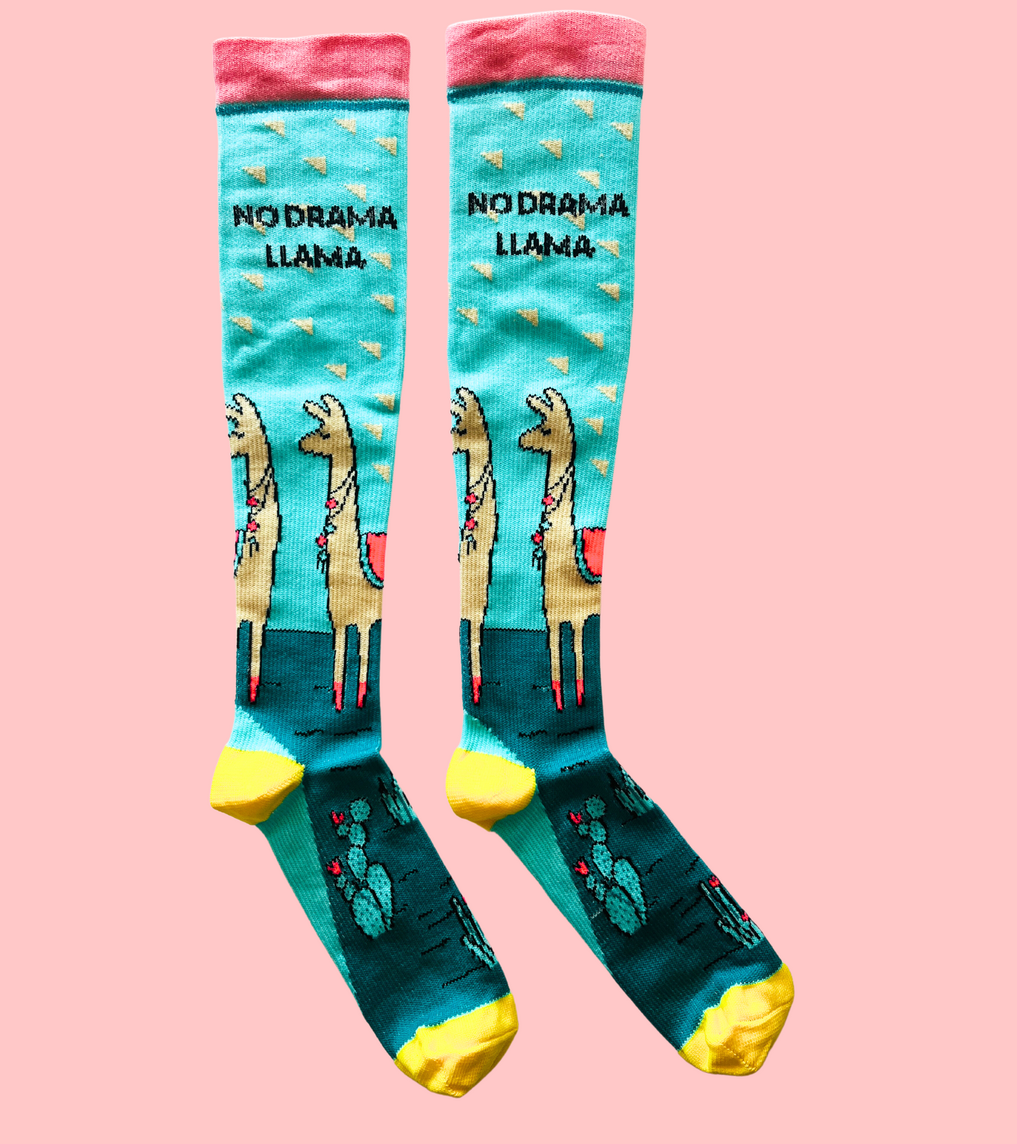 No Drama Llama Compression Socks