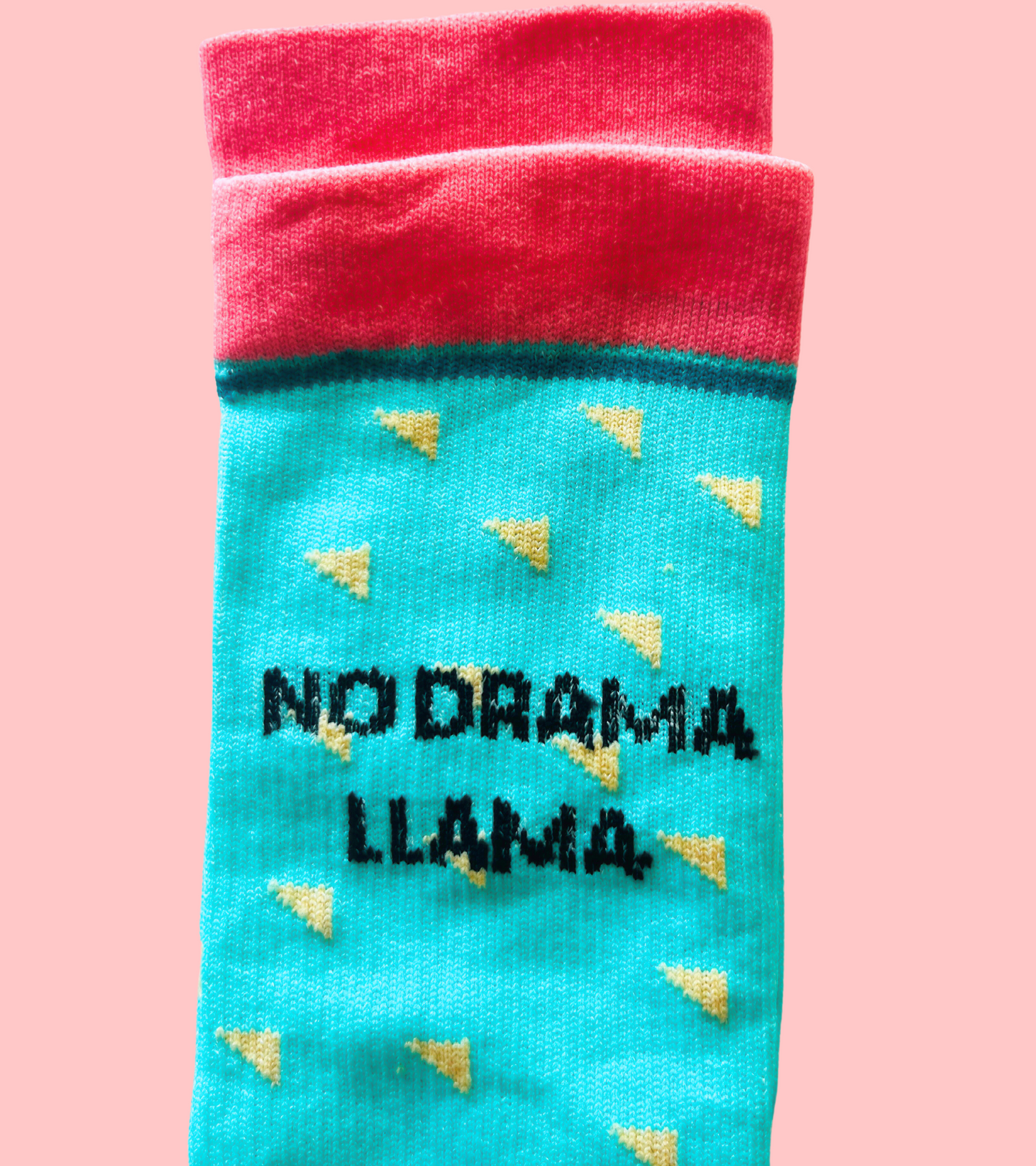 No Drama Llama Compression Socks