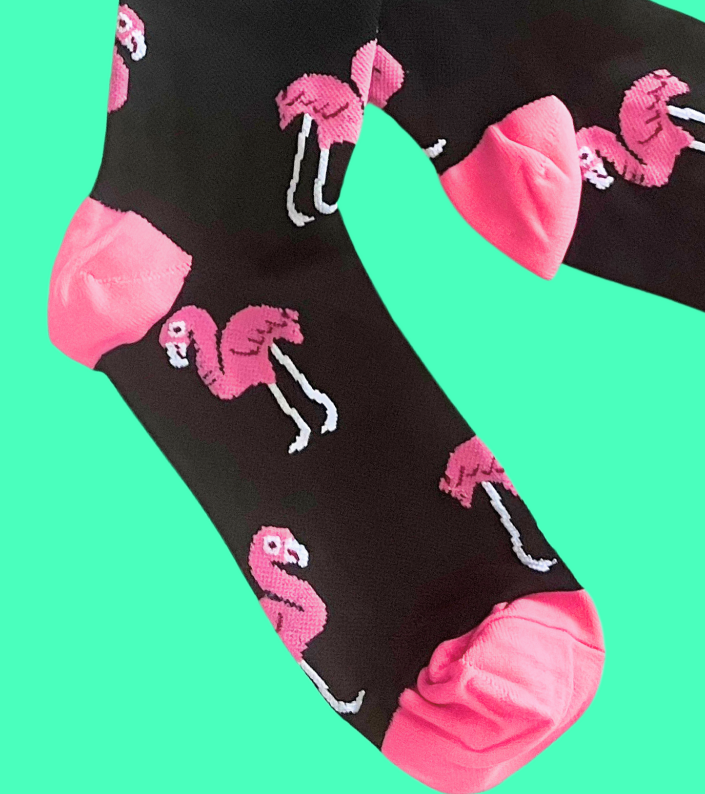 Flamingo Compression Socks