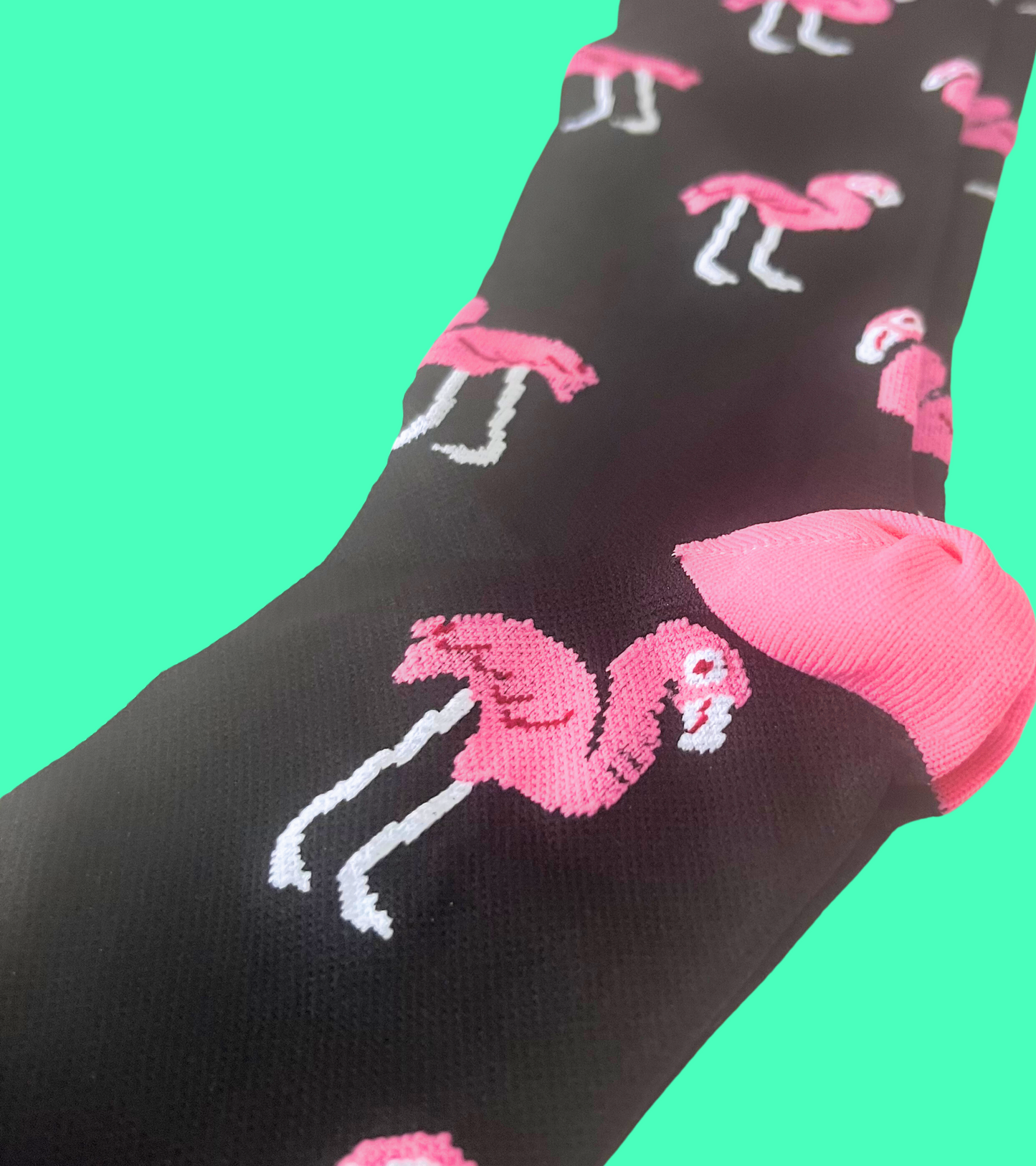 Flamingo Compression Socks