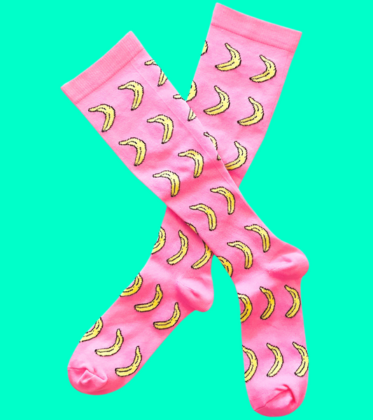 Banana Compression Socks