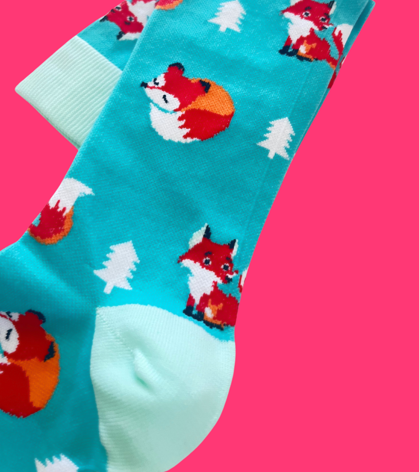 Little Fox Compression Socks
