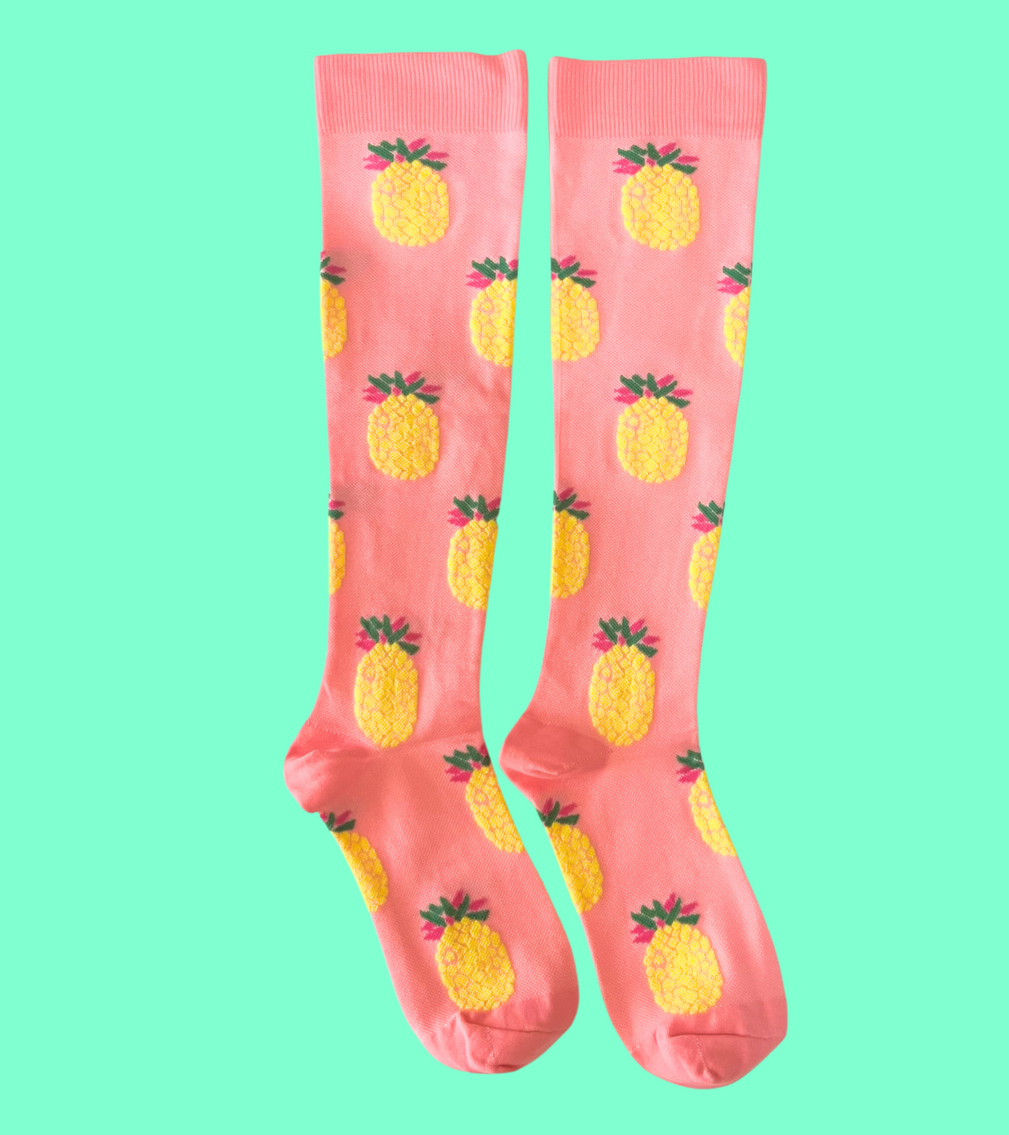 Pineapple Compression Socks