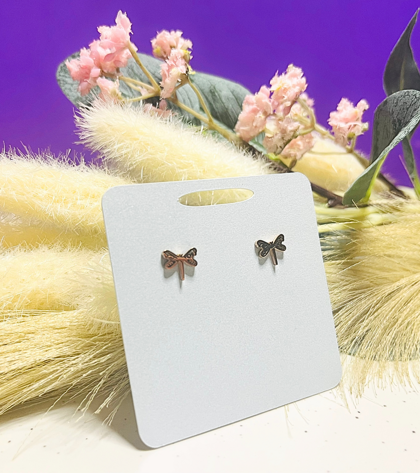 Dragonfly Post & Stud Earrings