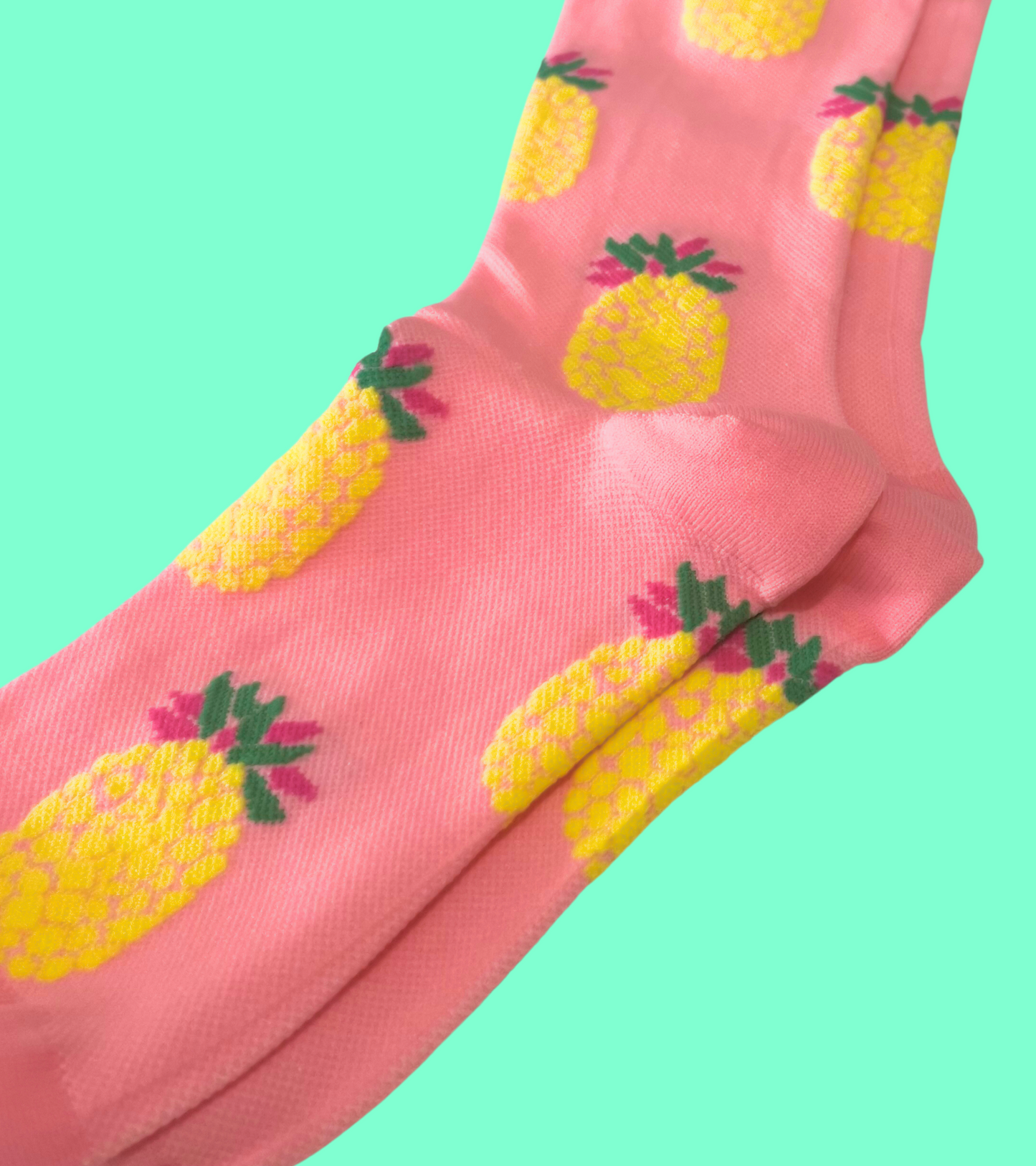 Pineapple Compression Socks