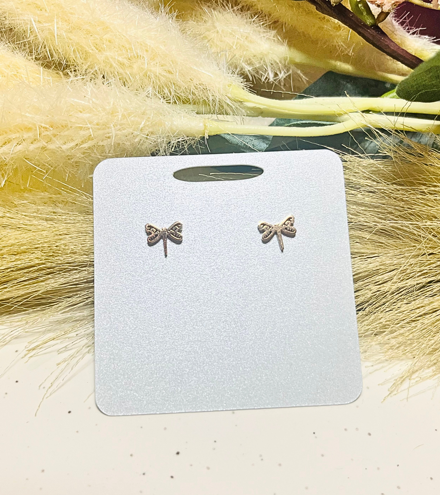 Dragonfly Post & Stud Earrings