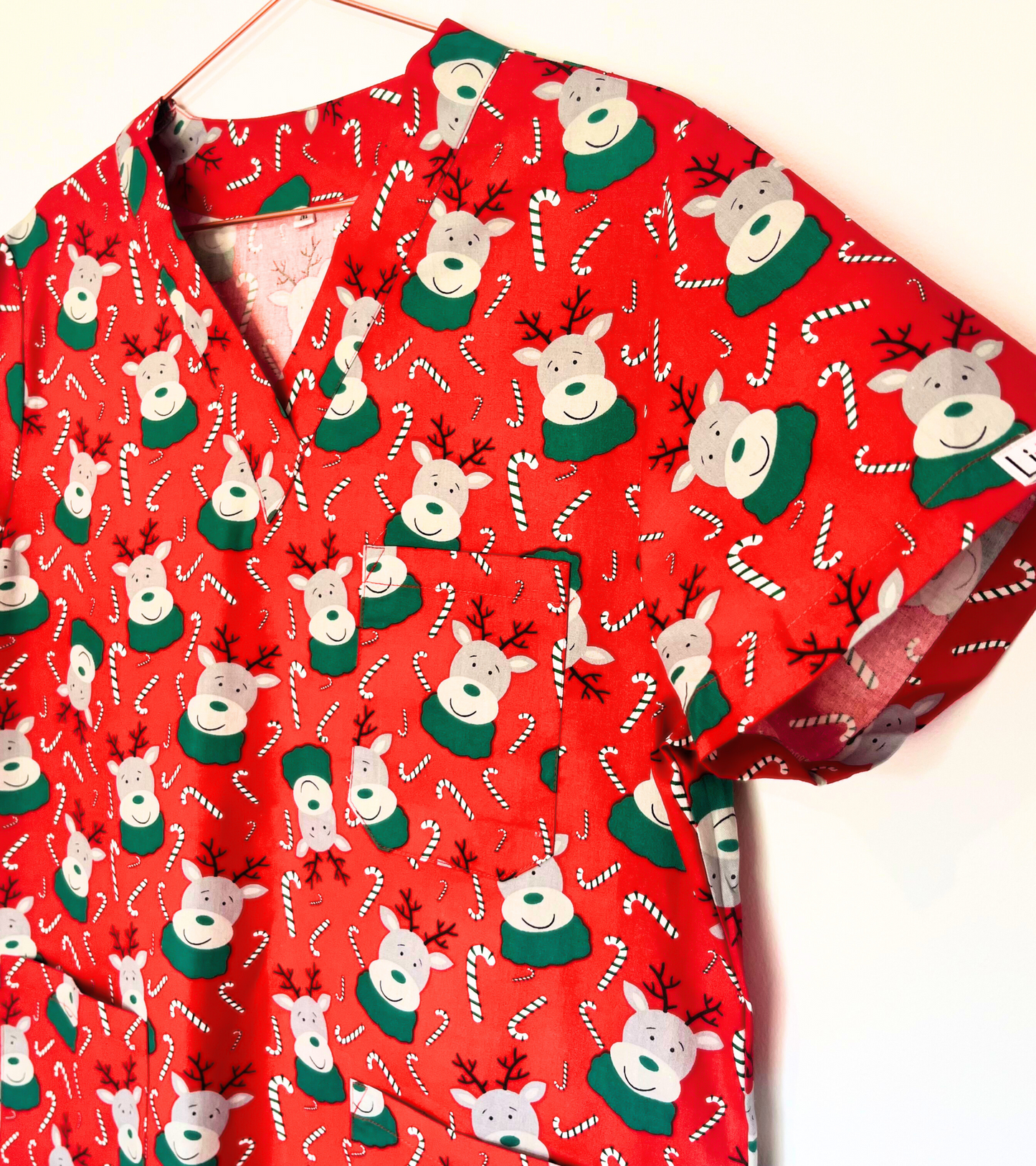 Reindeer Sweater Size XL Left Only