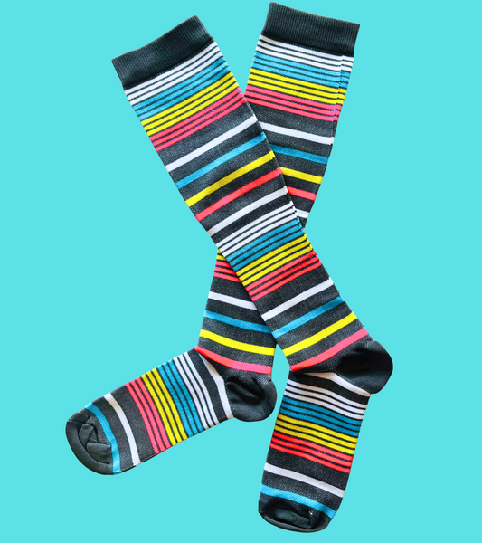 Colour Pops Compression Socks