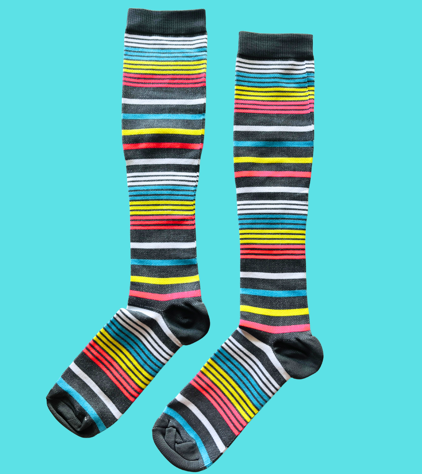 Colour Pops Compression Socks