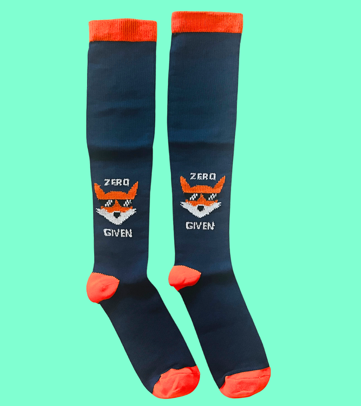 Zero Fox Given Compression Socks