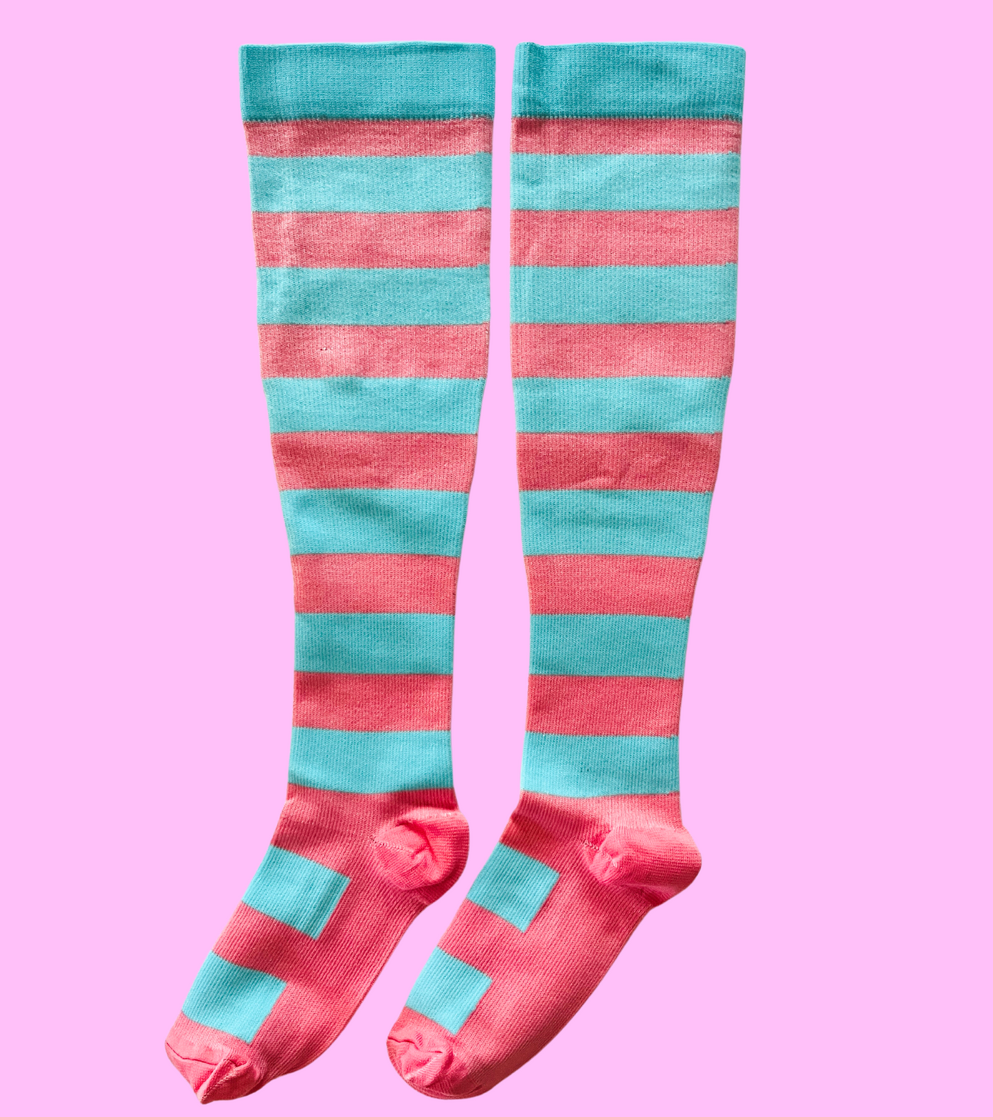 Candy Floss Compression Socks