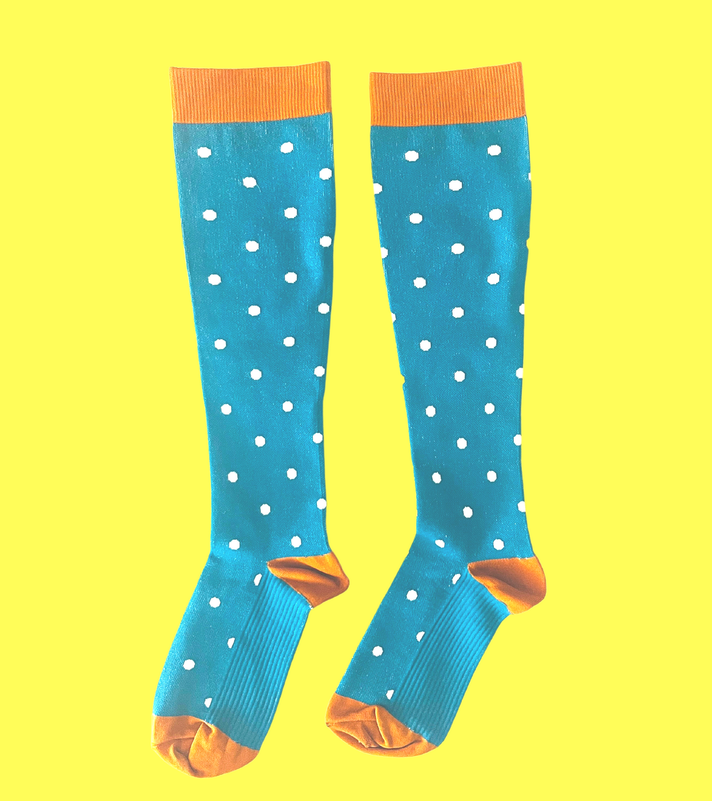 Spotty Compression Socks