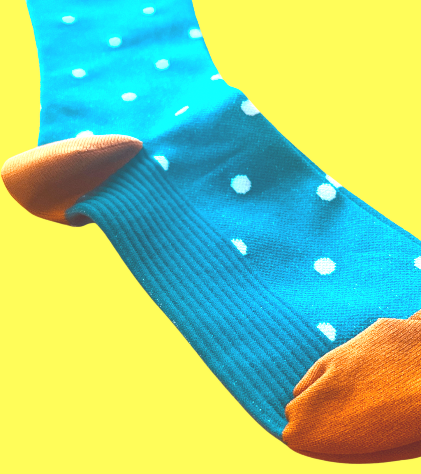 Spotty Compression Socks