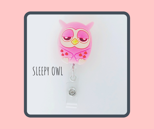 SLEEPY OWL