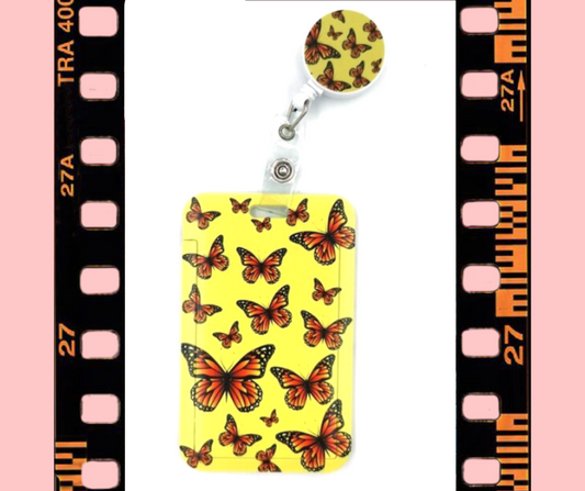 Butterfly Cover + Reel
