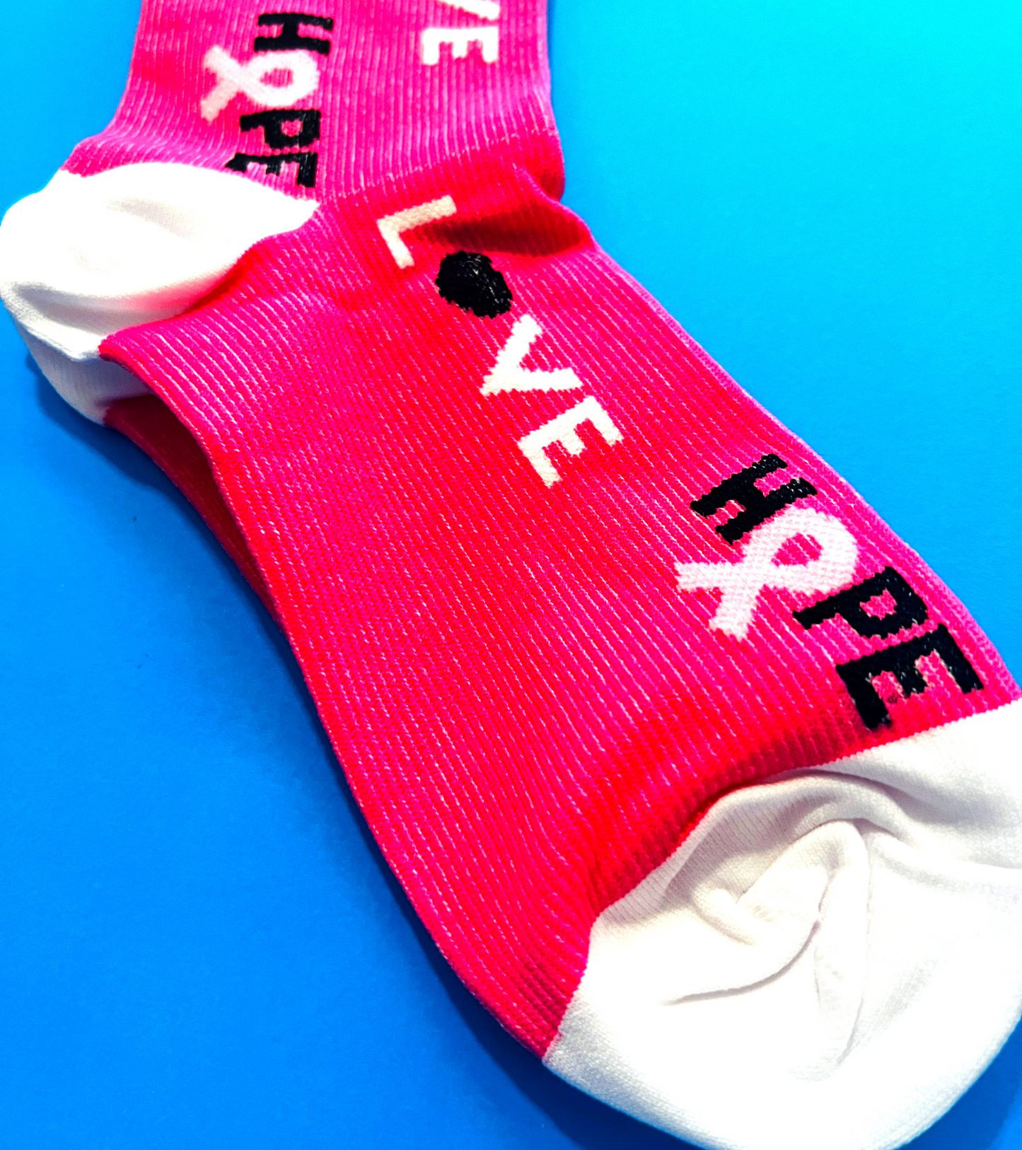 Hope & Heart Compression Socks