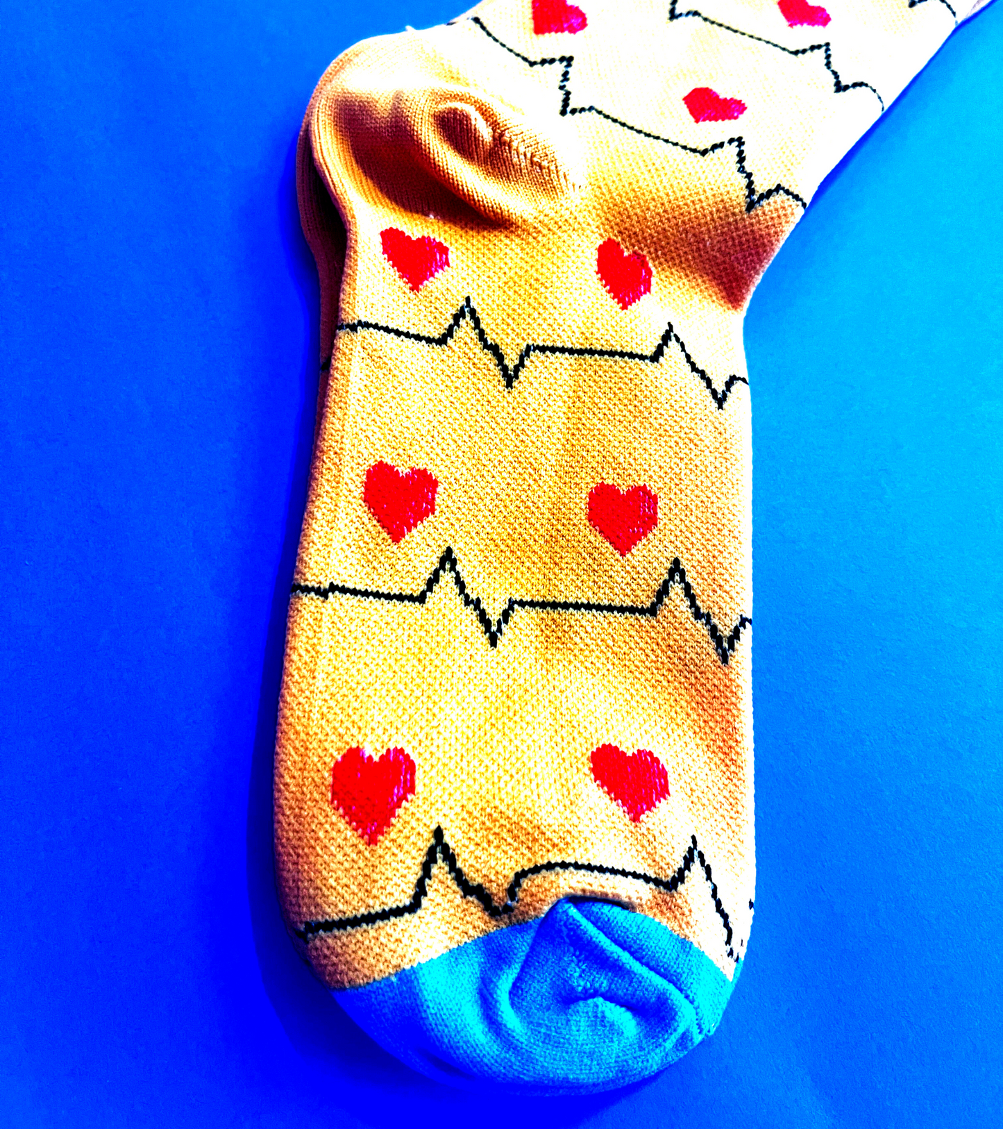 SOS Heart Compression Socks